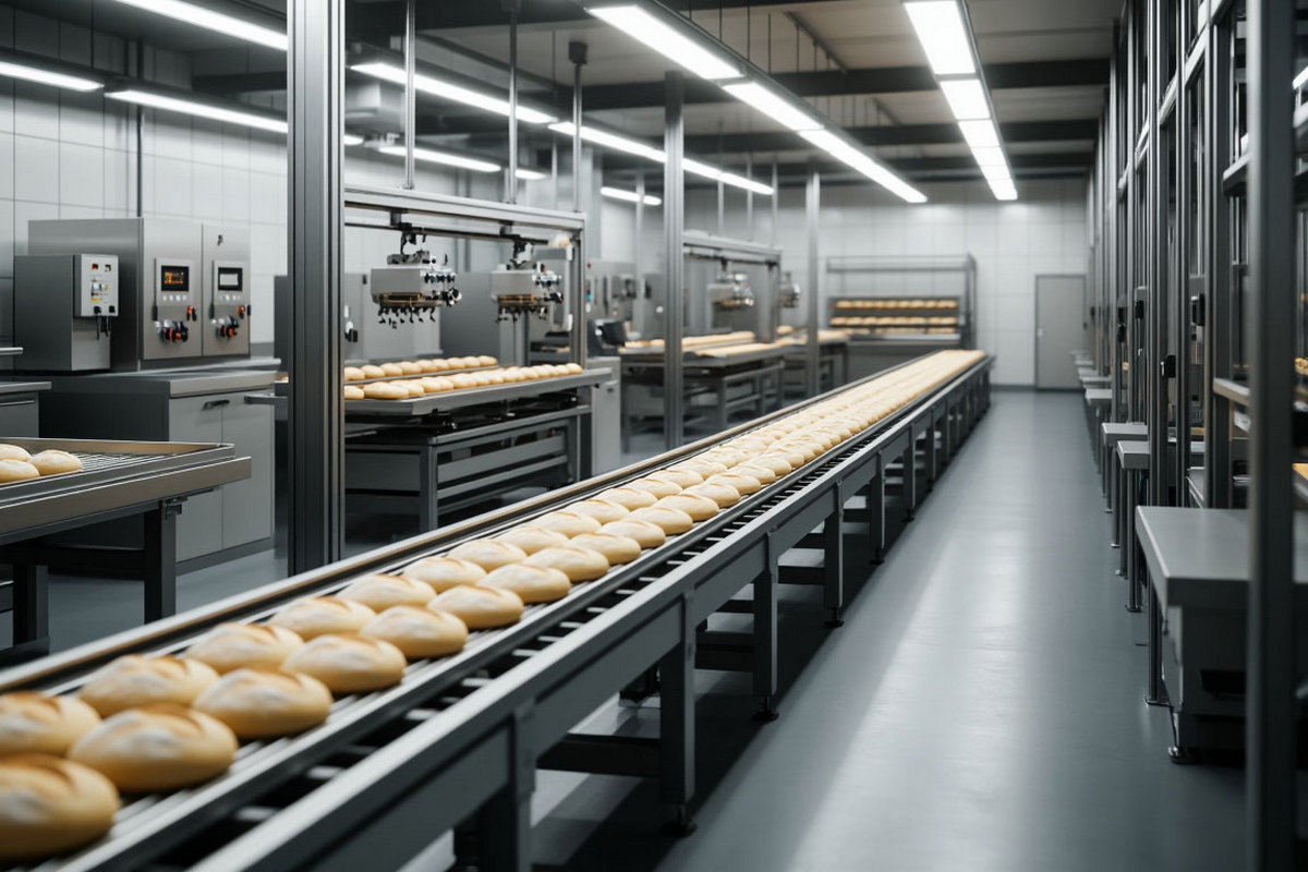От зерна до буханки: виды и особенности хлебопекарного оборудования