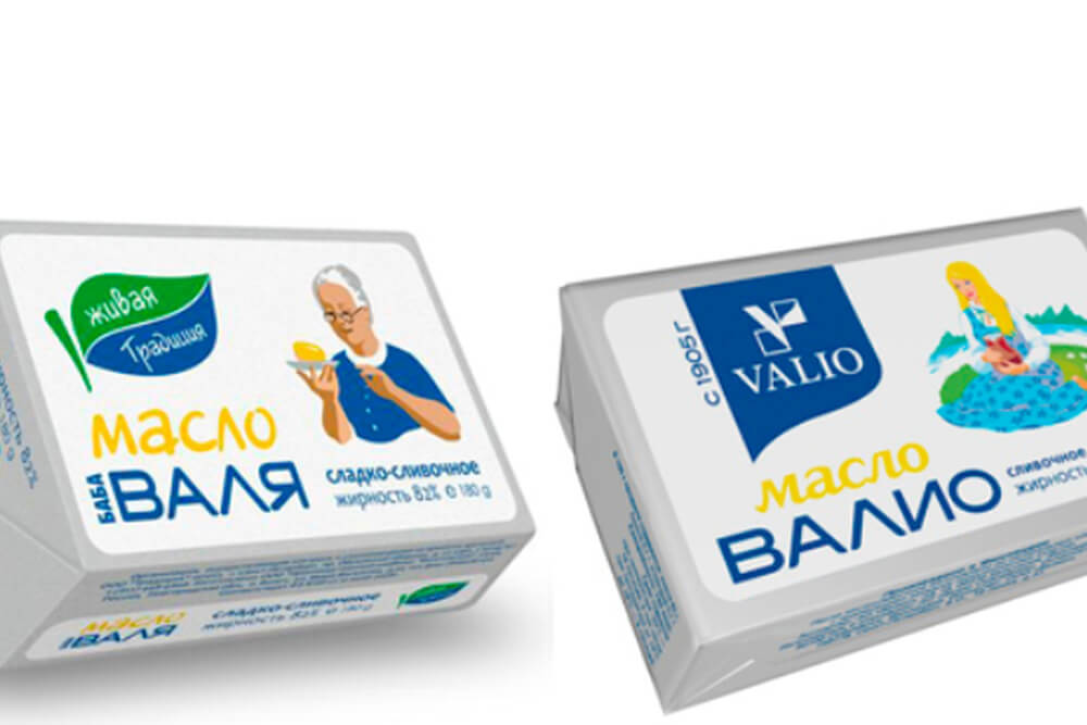 Товарные знаки со вредом конкурентам
