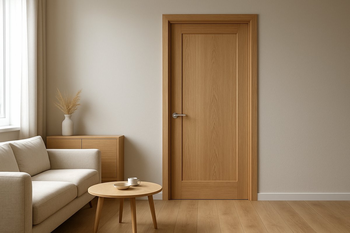 Выбор шпонированных межкомнатных дверей: гармония стиля и практичности