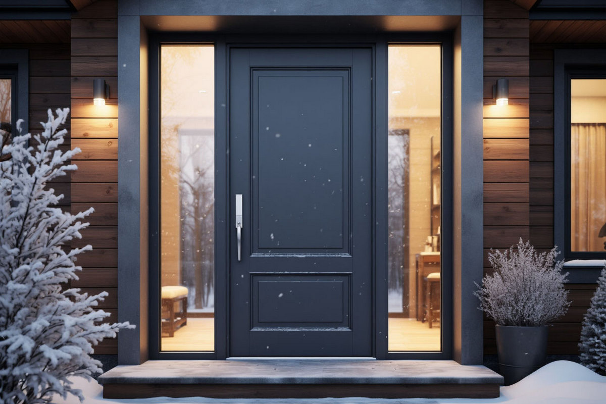 Зимний барьер: ищем по-настоящему теплую стальную дверь